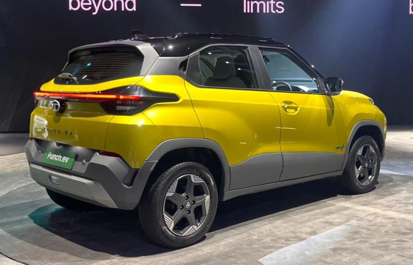 Tata Punch EV facelift price list